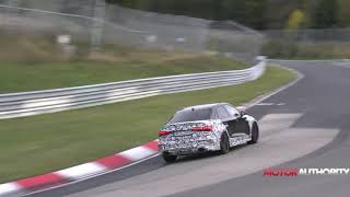 2022 Audi RS 3 spy video