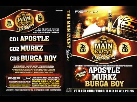 DJ Apostle - Rep UK Presents The Main Event Volume 1 - 2008 (UK Bassline / 4x4 Bassline)