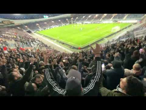 Gent vs PAOK (Goal 2 for PAOK)