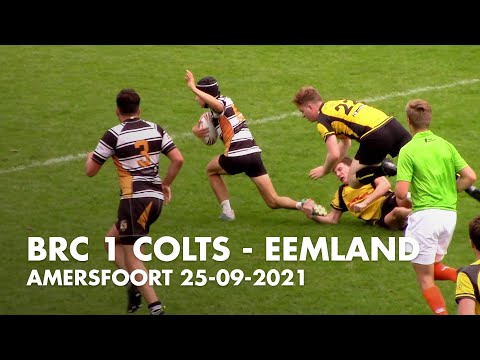BRC Colts 1 tegen  RC Eemland 25 09 2021