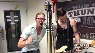 Blackjack Billy performs "Booze Cruise" Live at Thunder 106