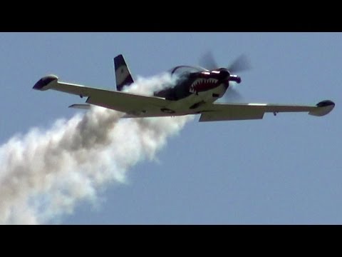 Rc SIAI Marchetti SF-260 Turboprop at JOE NALL WEEK 2017