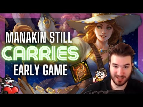 USING MANIKIN SCEPTER MORRIGAN IN MID TO GAIN AN INSANE EARLY ADVANTAGE!!