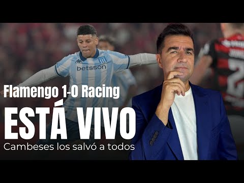 Racing escaped defeat | 0-1 vs Flamengo thanks to Cambeses who saved everyone