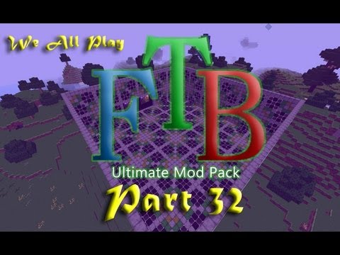 Feed The Beast Ultimate Pack #32   Modular Power Suits   The fun fast gregtech way