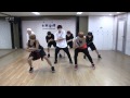 BTS 'Danger' mirrored Dance Practice