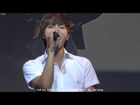 2015.8.8.  정동하 - 멀어진다 in SUMMER 음악회