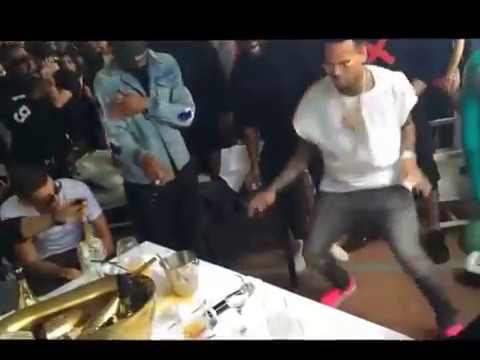 Chris Brown - Dance (BRUK OFF YUH BACK)