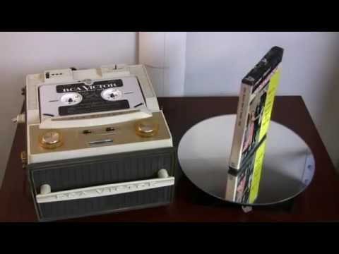 RCA Victor Recorded Sound Tape Cartridges 1958 59