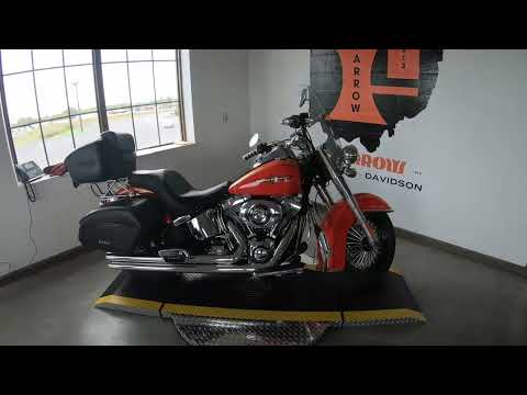  2012 Harley-Davidson Softail Deluxe FLSTN 103