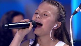 Roberto Carlos e Rafa Gomes cantam a música &#39;Todos Estão Surdos&#39; Especial 2016