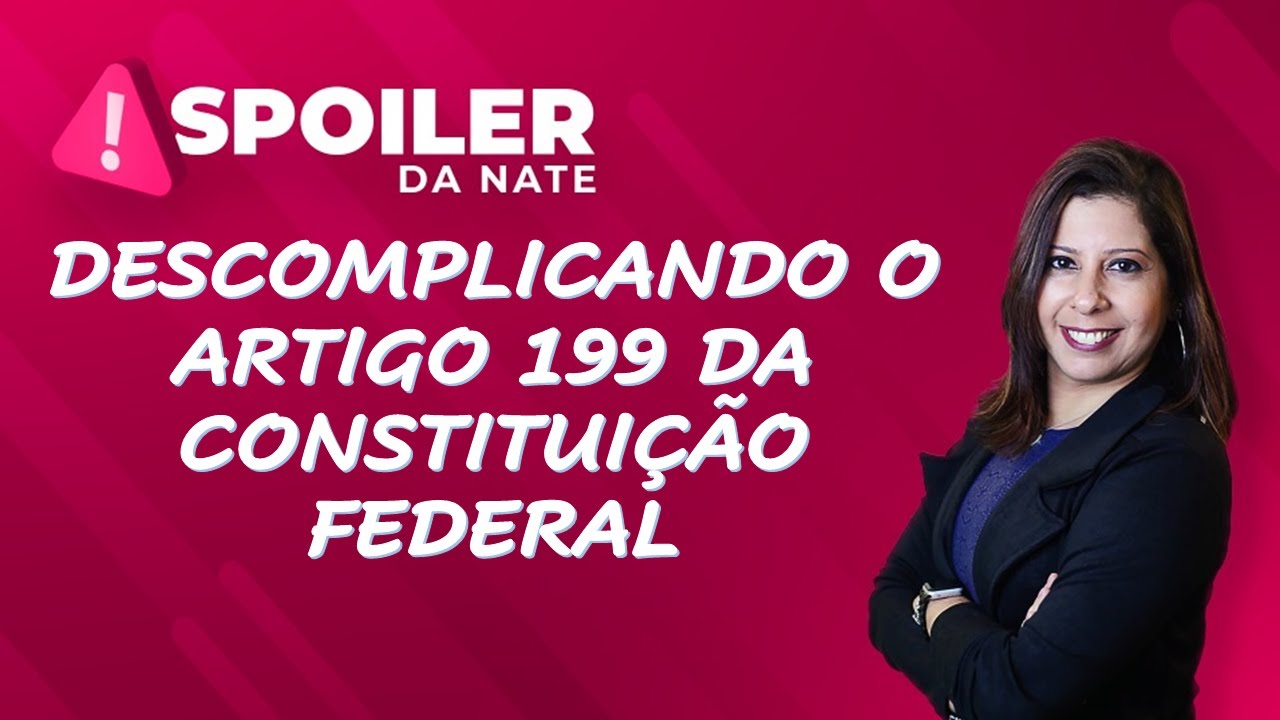 Natale Souza - Artigo 199 da Constituição Federal