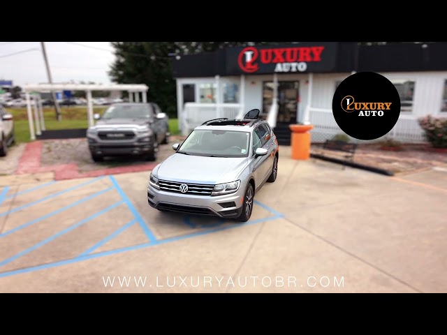 2020 VOLKSWAGEN TIGUAN SUV 4-CYL, TURBO, 2.0 LITER SE SPORT UTILITY 4D - Luxury Auto in Baton Rouge, LA