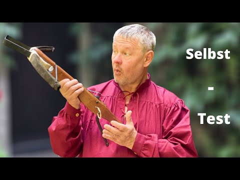 Wie schwierig ist es, eine echte Armbrust zu benutzen?