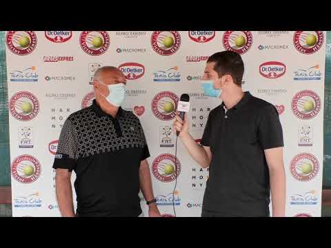 Interviu Gheorghe Borțan, directorul turneului - Trofeul Victor Hănescu 2020