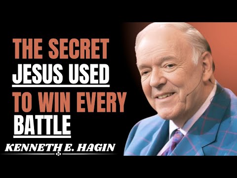 3 WORDS THE DEVIL FEARS — The Secret Jesus Used to WIN EVERY BATTLE || KENNETH E.HAGIN SPEECH