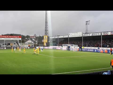 Sarpsborg 08 - Maccabi Tel-Aviv Staffescoring Matti Lund Nielsen 2-0