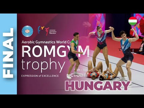 ROMGYM TROPHY 2023 || FINAL | GROUP HUNGARY