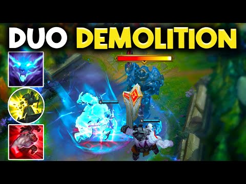 Inting Volibear Strategy  +  Sion Demolish Procs In URF Ft. Professor Akali and Body
