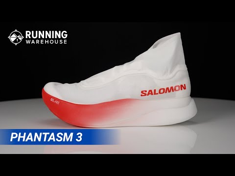 Salomon S-LAB Phantasm 3 First Look | New Salomon Super Shoe With A Crazy Upper!