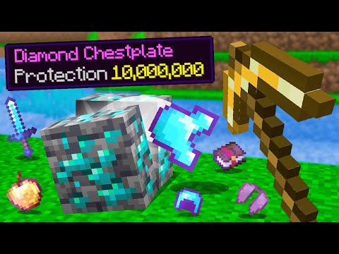 SSundee - ORES Drop LEVEL 10,000,000 LOOT in Minecraft