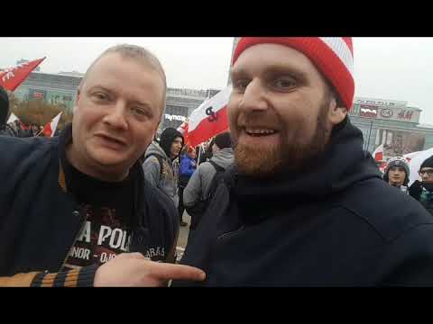 Polish independence day 2018 God & Honour & Fatherland!