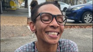 Atx coco living on street outside in the winter