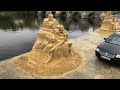 The Sandcastles Of Písek Czech Republic