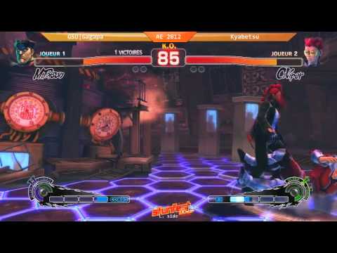 Stunfest 2013  SSF4 - Kyabetsu x Gagapa
