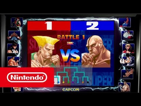 Street Fighter 30th Anniversary Collection – Bande-annonce (Nintendo Switch)