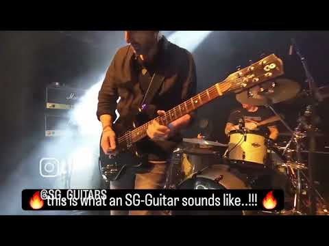 Mexico The Dead Daisies Guitar Solo by sg-guitars``this is wath an SG-Guitar sounds like``