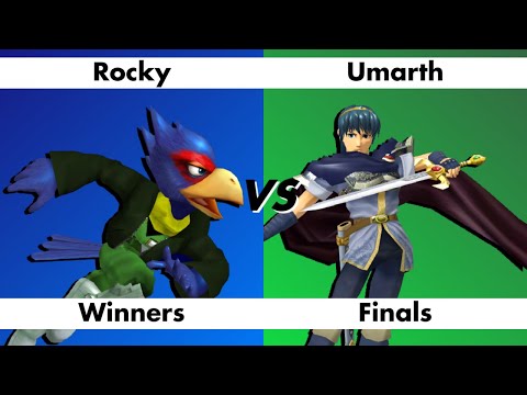 Rocky (Falco) vs Umarth (Marth) - Winners Finals
