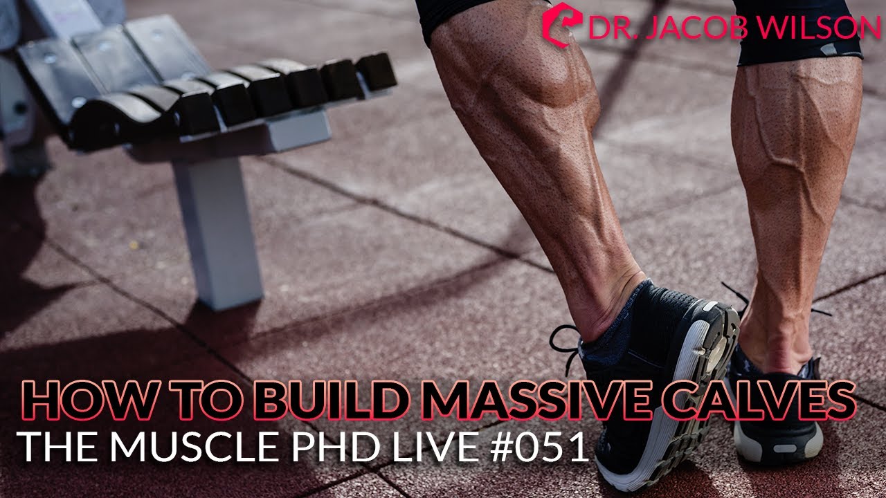 The Muscle PhD Academy Live #051: Calves Training