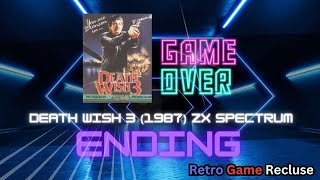 Death Wish 3 (1987) Sinclair ZX Spectrum ending [Retro Gaming]