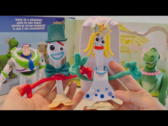 Vídeo relacionado con Mattel Disney y Pixar Toy Story 5 Rex Figura de acción