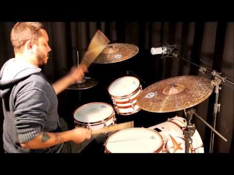 Diril Cymbals Brasil - 21" Raw Ride Serie