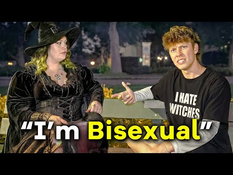 Preaching the Gospel to a Witch