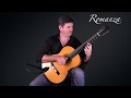 ROMANZA (Romance D'Amour) played with feeling on Spanish Classical Guitar by Al Marconi.