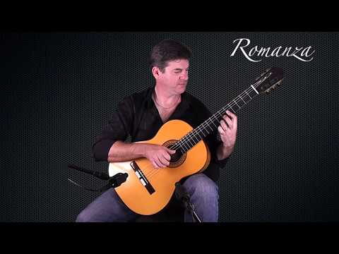 ROMANZA played with feeling on Spanish Classical Guitar by Al Marconi.