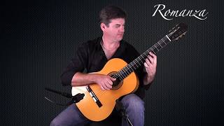 Download lagu ROMANZA (Romance D'Amour) played with feeling on Spanish Classical Guitar by Al Marconi. mp3