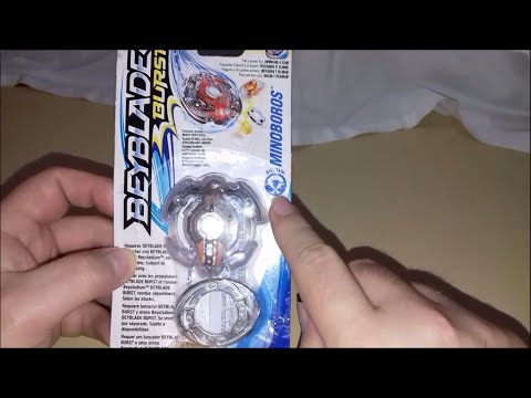 Unboxing Beyblade Burst - Minoboros (Hasbro)
