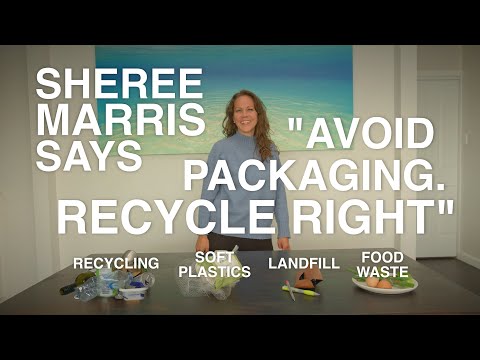 EP18: Sheree Marris — Avoid Packaging. Recycle Right.