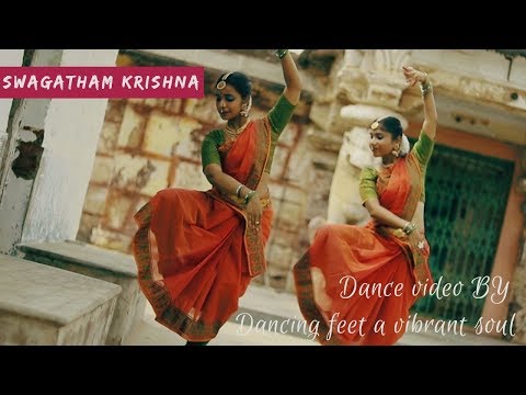 SWAGATHAM KRISHNA (AGNYAATHAVAASI) - Kuchipudi dance