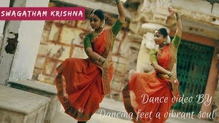 SWAGATHAM KRISHNA (AGNYAATHAVAASI) - Kuchipudi dance