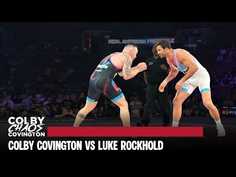 Colby Covington WRESTLED Luke Rockhold