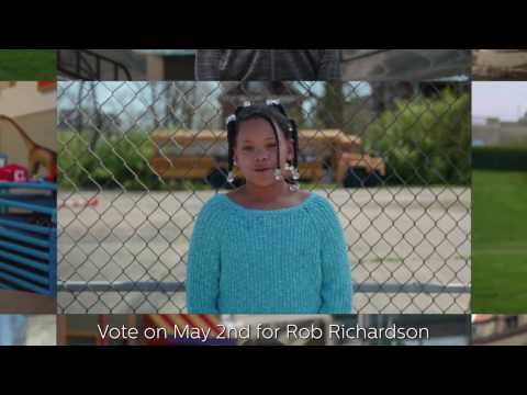 Rob Richardson For Mayor - "Past vs Future"