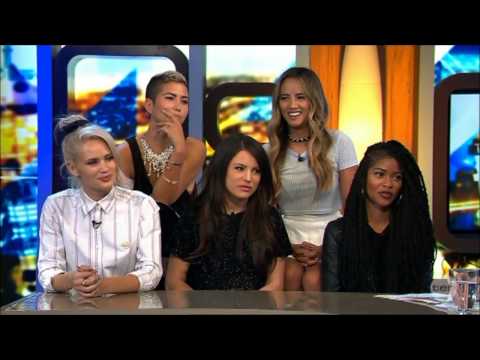 G.R.L. - Simone Battle 3 weeks before her suicide Australian Tv Interview 14-8-2014