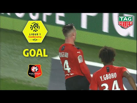 Goal Benjamin BOURIGEAUD (90' +5) / Stade Rennais FC - FC Nantes (3-2) (SRFC-FCN) / 2019-20
