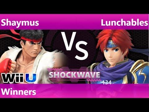 SW 134 - Shaymus (Ryu) vs FX | Lunchables (Roy, Marth) Winners - Smash 4