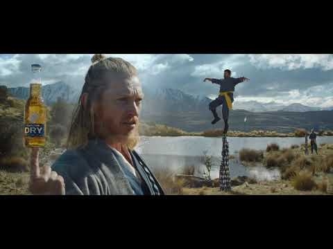 Brilliant funny beer ad for Carlton Dry  Temple of Dry.